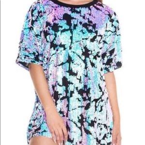 Enchanted Sky Sequin Tee 👽